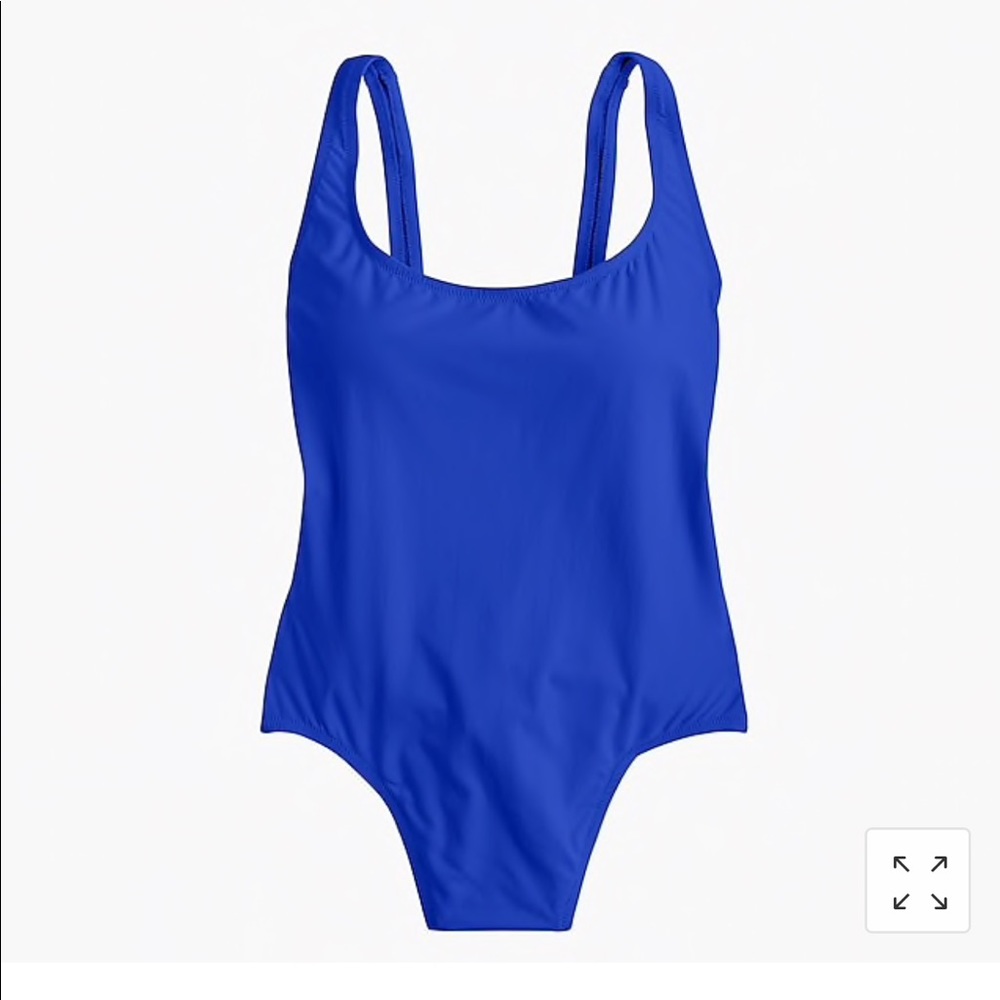 J. Crew Scoopback One Piece